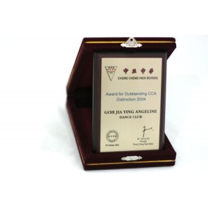 Wooden Chest Plaque